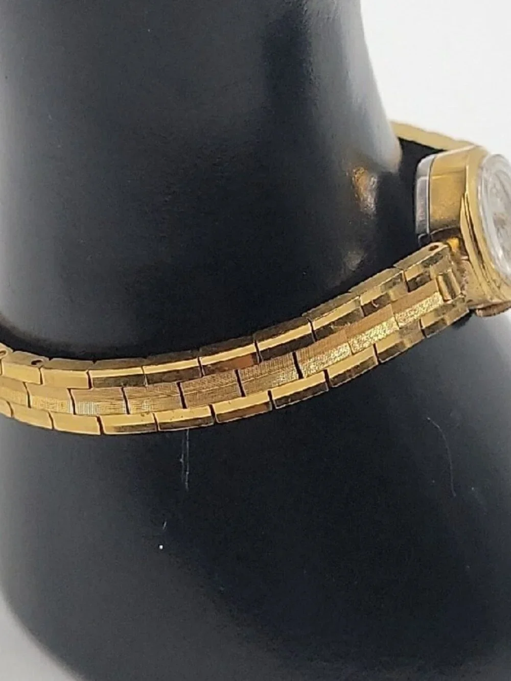 VTG Anosis 17-Jewel Wind Ladies Cocktail Watch Swiss Made RUNS 7.5